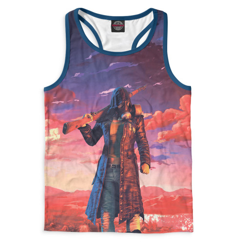 

Майки борцовки Print Bar, Белый, PUBG