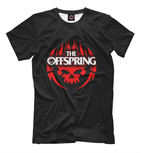 

Футболки Print Bar, Черный, The Offspring