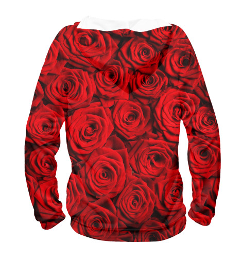 

Худи Print Bar, Белый, Love & Passion