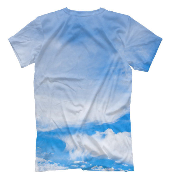 Футболка для мальчиков с притом Выше Нас Только Звезды цвета Белый Футболка для мальчиков с изображением Выше Нас Только Звезды цвета Белый