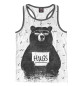 Мужская майка-борцовка Bear Hugs