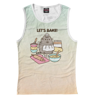 Pusheen Let's Bake