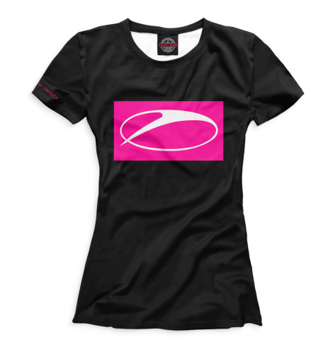 

Футболки Print Bar, Белый, Armin van Buuren