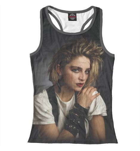 

Майки борцовки Print Bar, Белый, Madonna