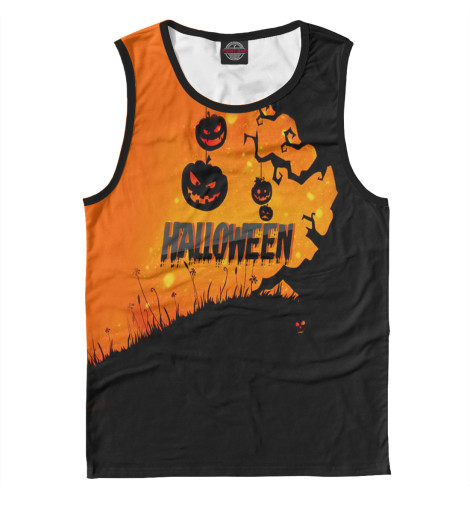 

Майки Print Bar, Белый, Halloween