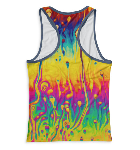 

Майки борцовки Print Bar, Белый, Психоделика