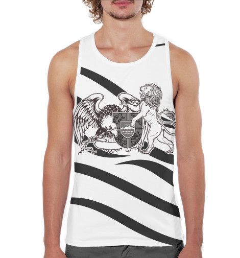 

Майки борцовки Print Bar, Белый, Армения