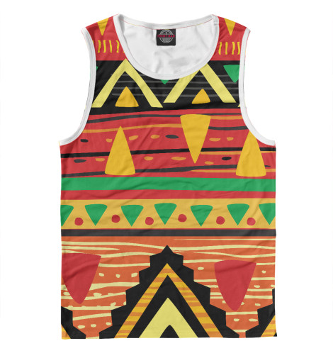 

Майки Print Bar, Белый, Африка