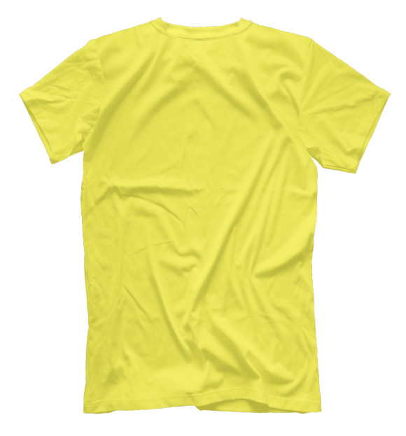 Мужская футболка с изображением Croco zumba цвета Белый