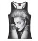 Женская майка-борцовка Madonna
