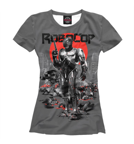 

Футболки Print Bar, Белый, Robocop