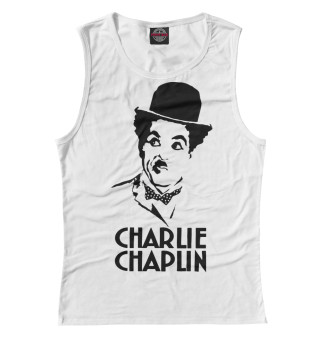 Майка для девочки Чарли Чаплин