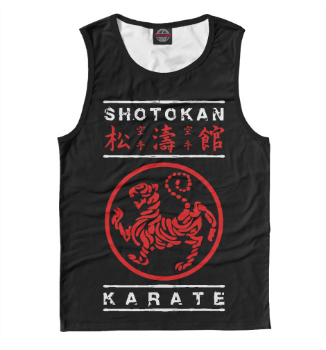 

Майки Print Bar, Белый, Shotokan Karate
