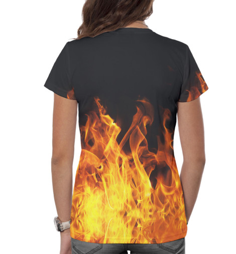 

Футболки Print Bar, Белый, Iron Maiden