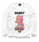 Женский свитшот Brawl Stars SANDY
