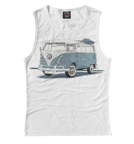 

Майки Print Bar, Белый, VW T1