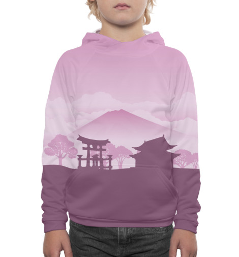 

Худи Print Bar, Белый, Япония