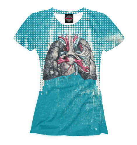 

Футболки Print Bar, Белый, Легкие