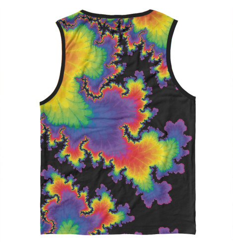 

Майки Print Bar, Белый, Acid Wave