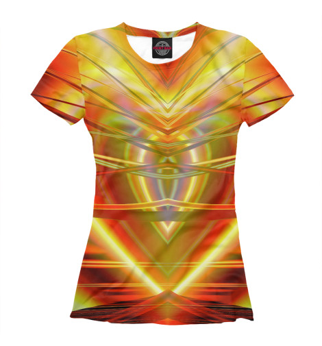 

Футболки Print Bar, Белый, psyheart