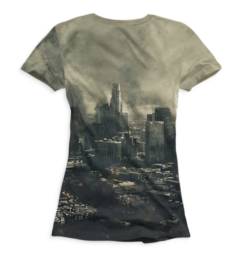

Футболки Print Bar, Белый, Обитель зла