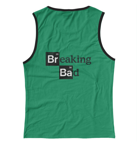 

Майки Print Bar, Белый, Breaking bad