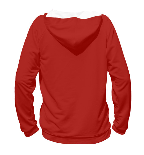 

Худи Print Bar, Белый, Вихри враждебные