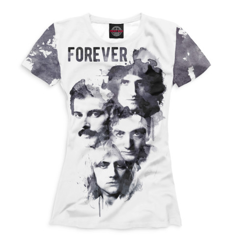 

Футболки Print Bar, Белый, Forever