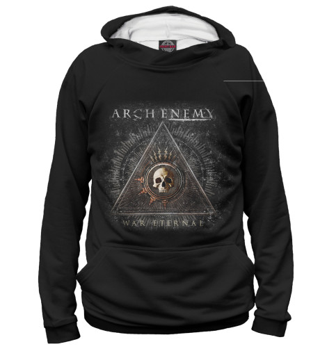 

Худи Print Bar, Белый, Arch Enemy