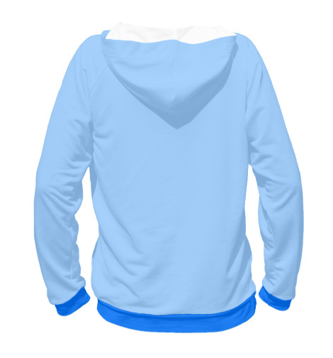 

Худи Print Bar, Белый, Пузырик