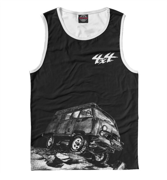 Майка для мальчика с изображением Буханка цвета Белый