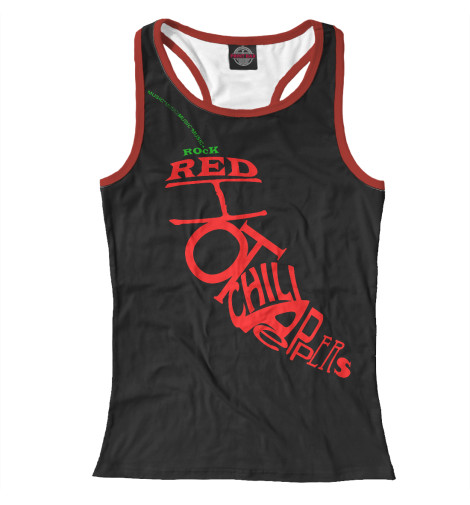 

Майки борцовки Print Bar, Белый, Red Hot Chili Peppers