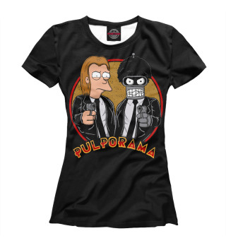 Женская футболка Pulporama