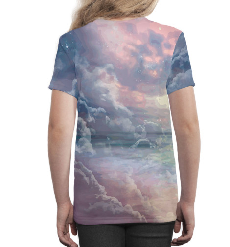 

Футболки Print Bar, Белый, Единорог