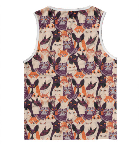 

Майки Print Bar, Белый, Cats