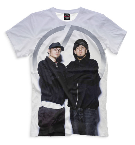

Футболки Print Bar, Черный, Linkin Park