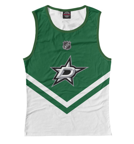 

Майки Print Bar, Белый, Dallas Stars