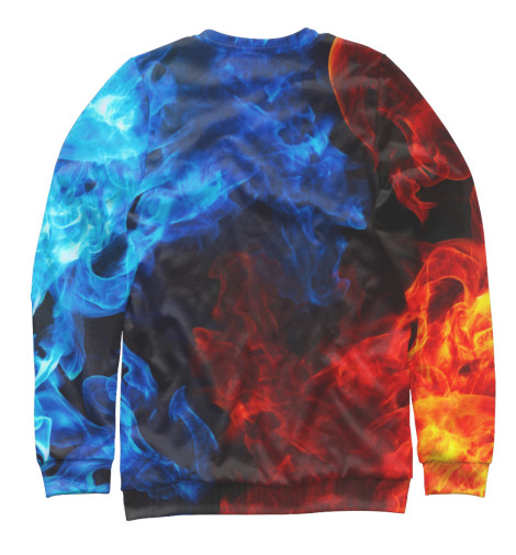 

Свитшоты Print Bar, Белый, Битва огней