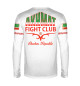 Мужской лонгслив Akhmat Fight Club White