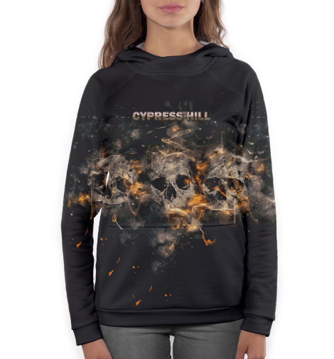 

Худи Print Bar, Белый, Cypress Hill