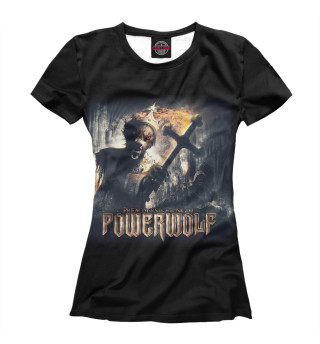 Женская футболка Powerwolf