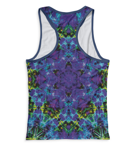 

Майки борцовки Print Bar, Белый, Psychedelic