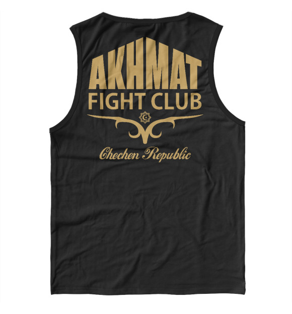 Майка для мальчика с изображением Akhmat Club цвета Белый
