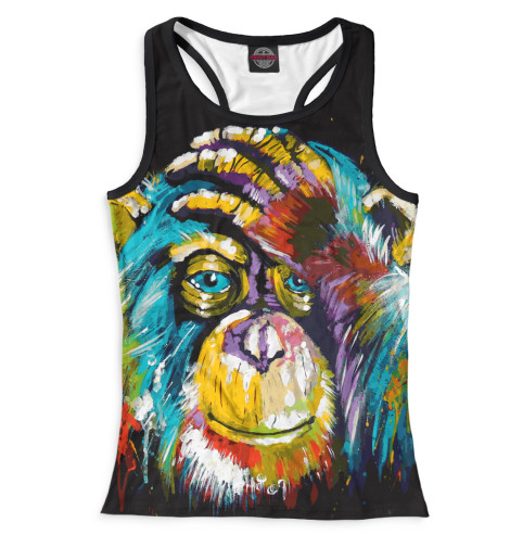 

Майки борцовки Print Bar, Белый, Обезьяны