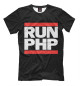 Мужская футболка RUN PHP