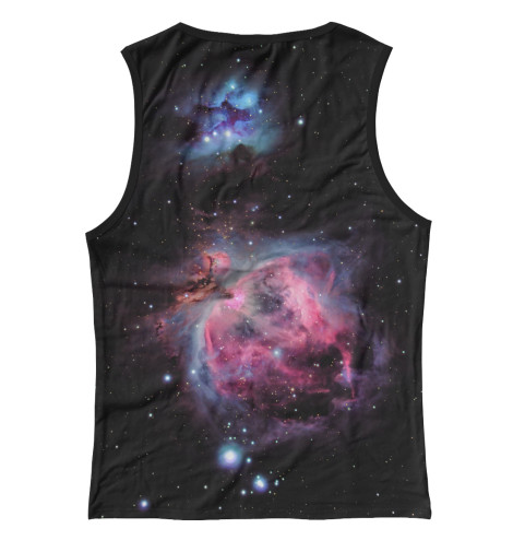 

Майки Print Bar, Белый, Galaxy