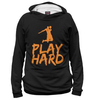 Худи для девочки Play Hard