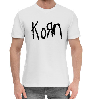 Хлопковая футболка для мальчиков Korn