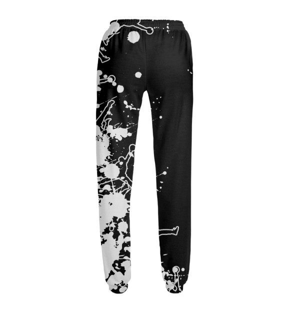 Женские спортивные штаны с изображением Майкл Джордан цвета Белый