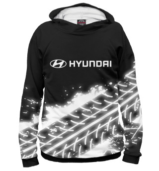 Худи для девочки Hyundai / Хендай